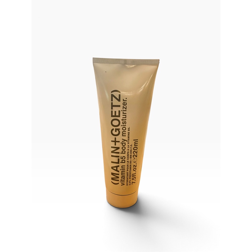 Malin + Goetz Vitamin B5 Body Moisturizer 7.5 oz 220 ml Full Size